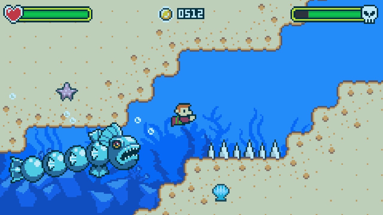 Axel Quest screenshot