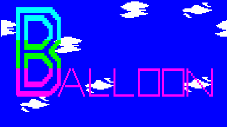 Balloon Bomber title screen