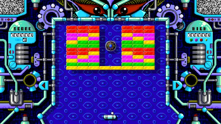 Batty remake bat, ball and bricks