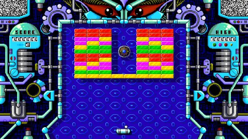 Batty remake bat, ball and bricks