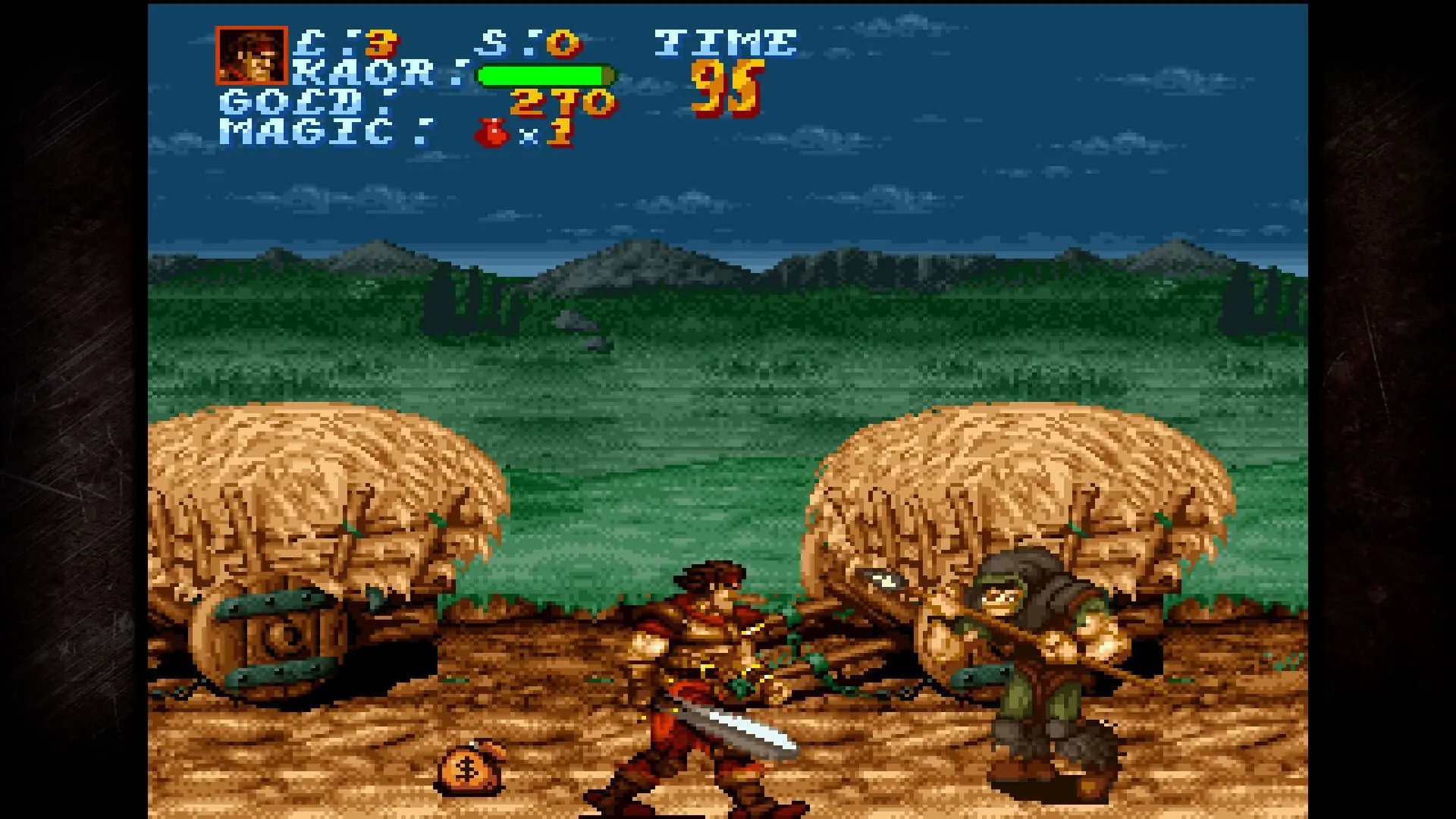 Legend screenshot