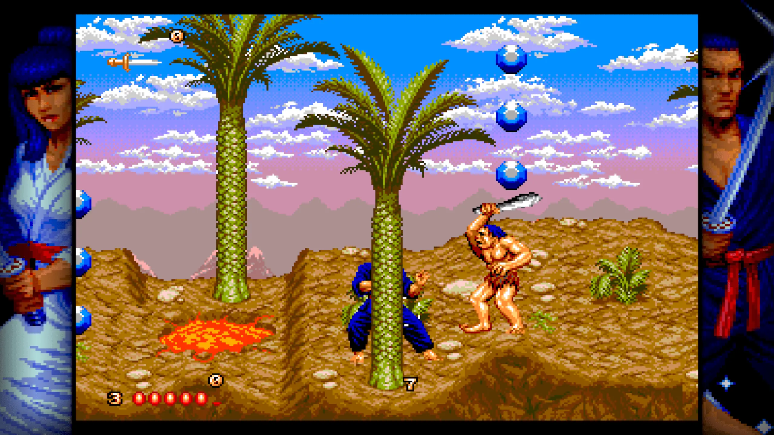 Second Samurai screenshot