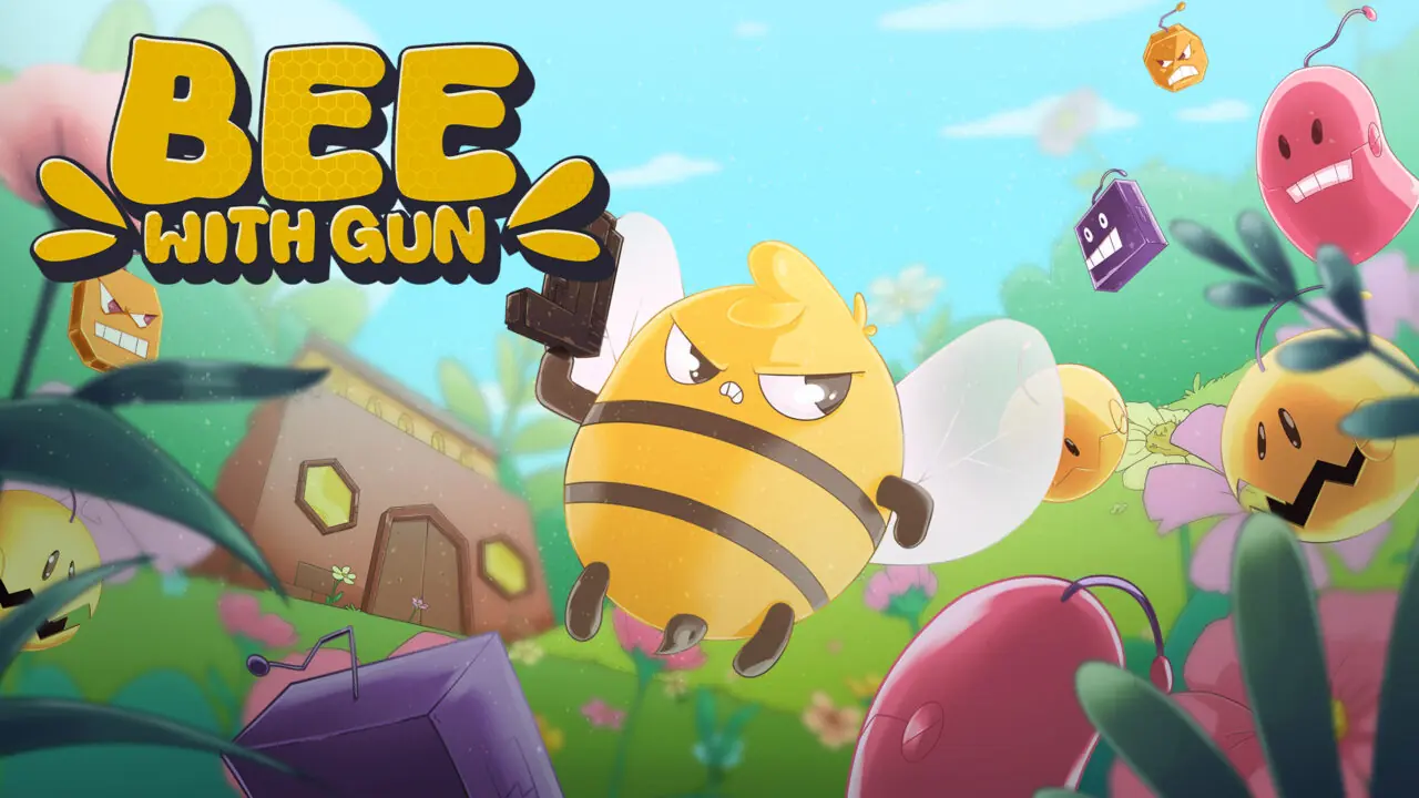 Bee With Gun