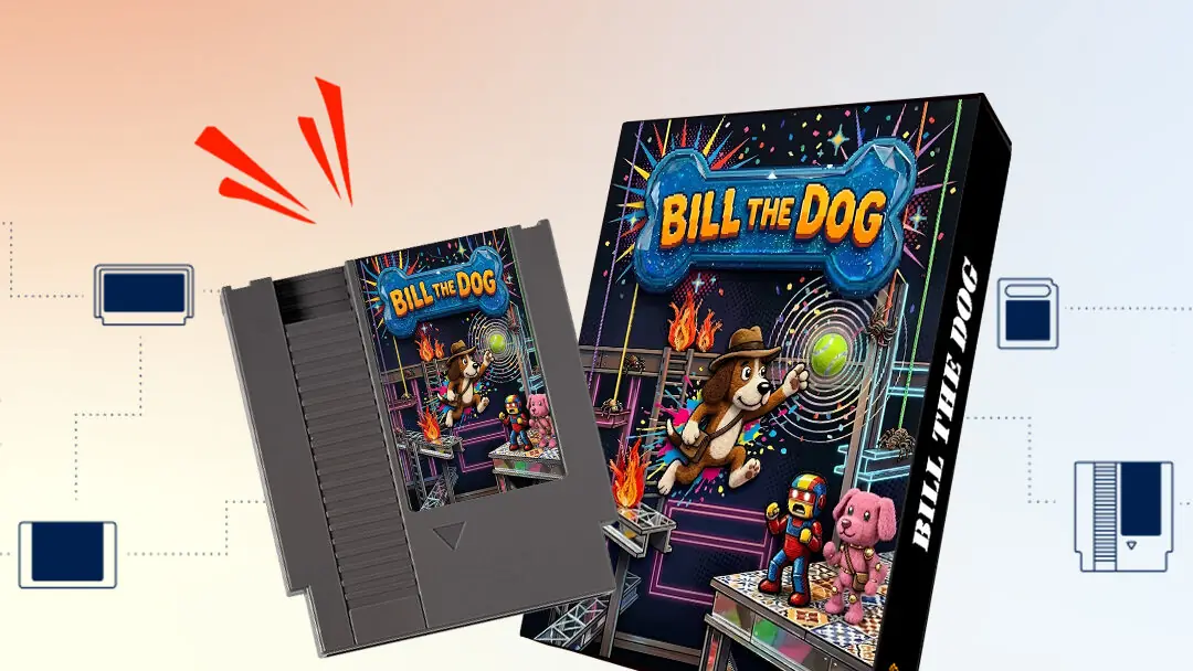 Bill the Dog packshot
