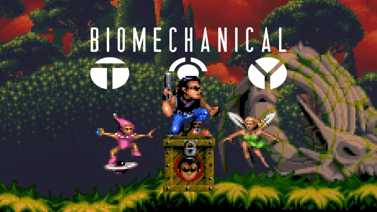 Biomechanical Toy