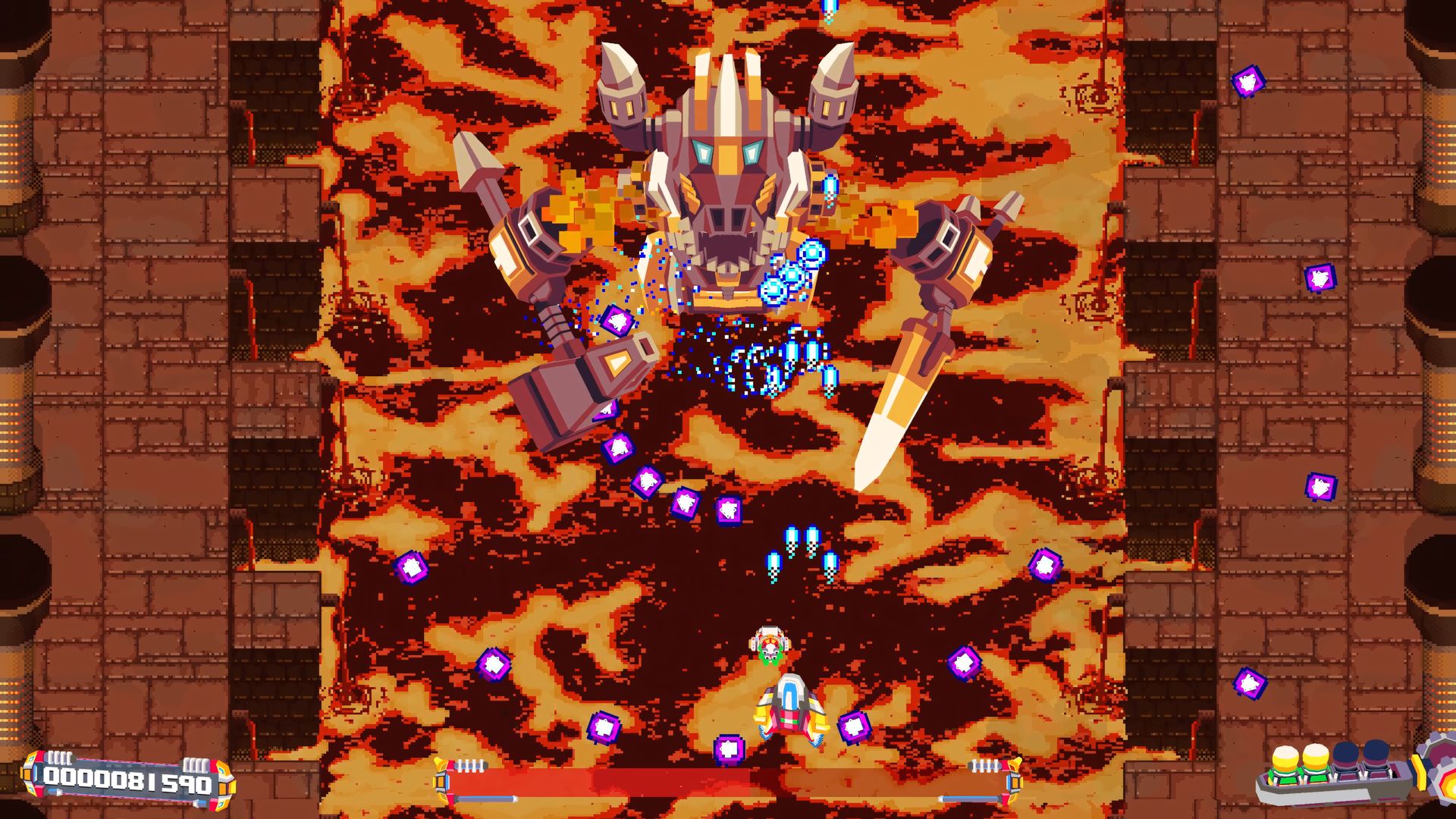 Blast'N Bounty screenshot