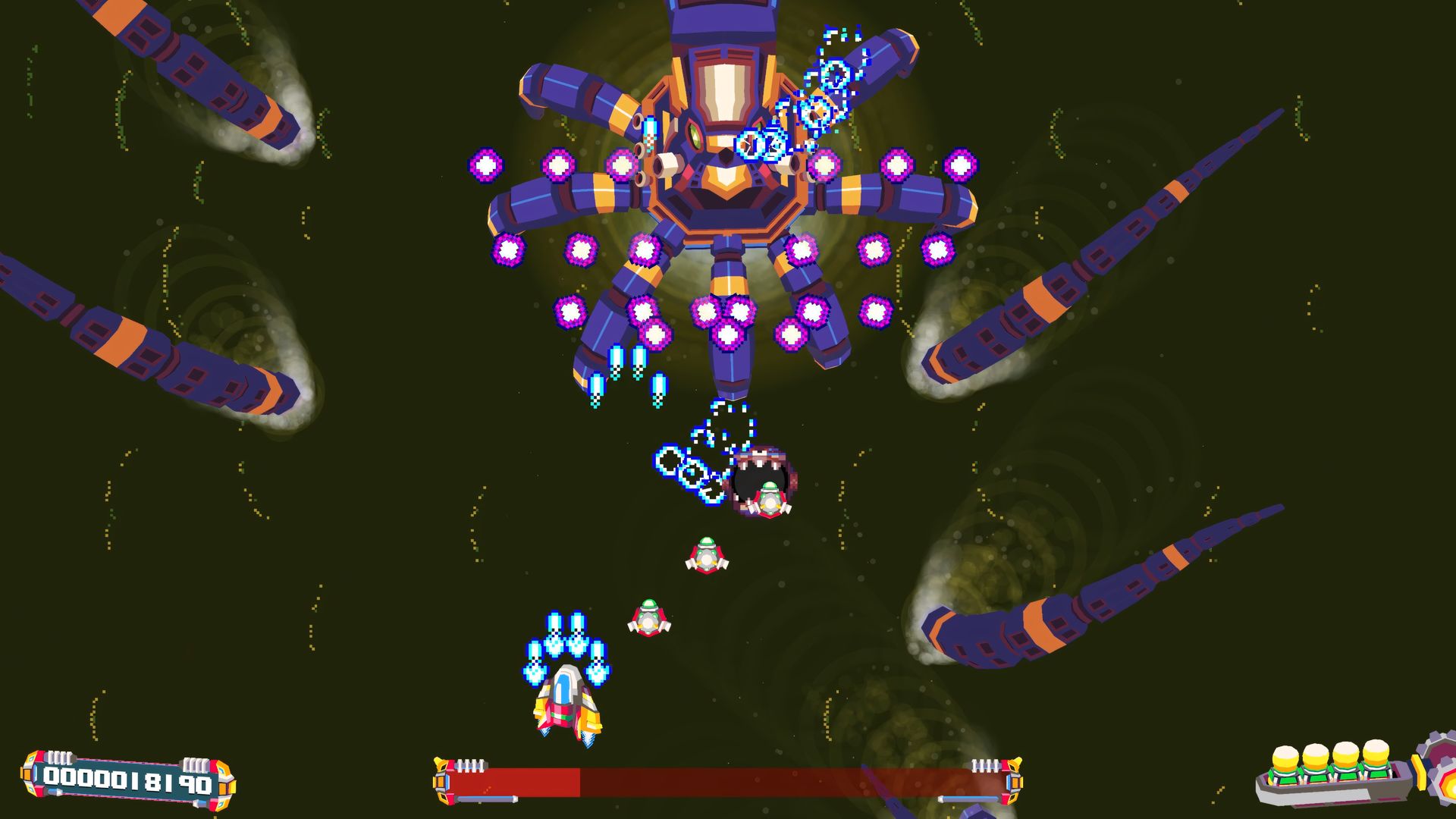 Blast'N Bounty screenshot