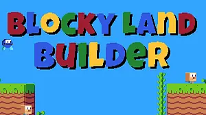 Blocky Land Builder logo
