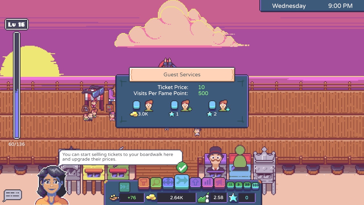 Boardwalk Builders screenshot