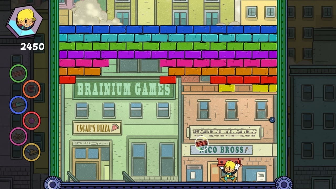 Bob the Brick Breaker screenshot