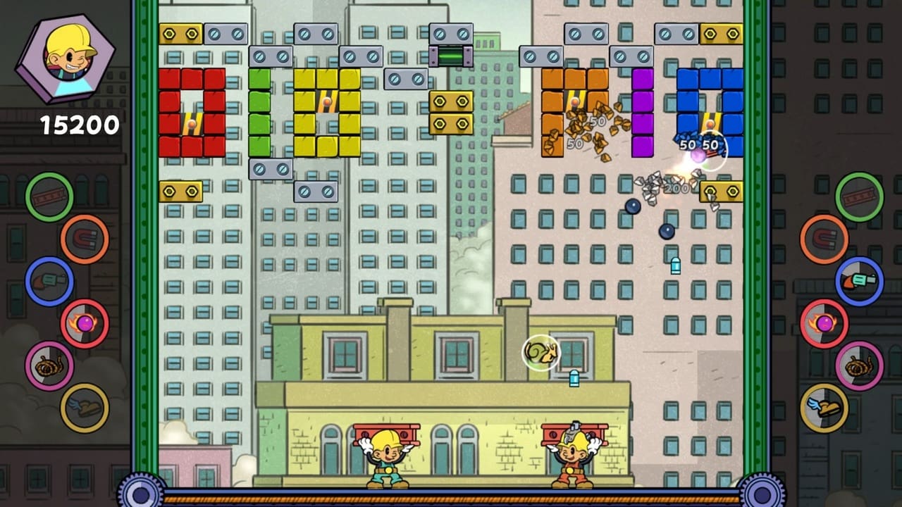 Bob the Brick Breaker screenshot