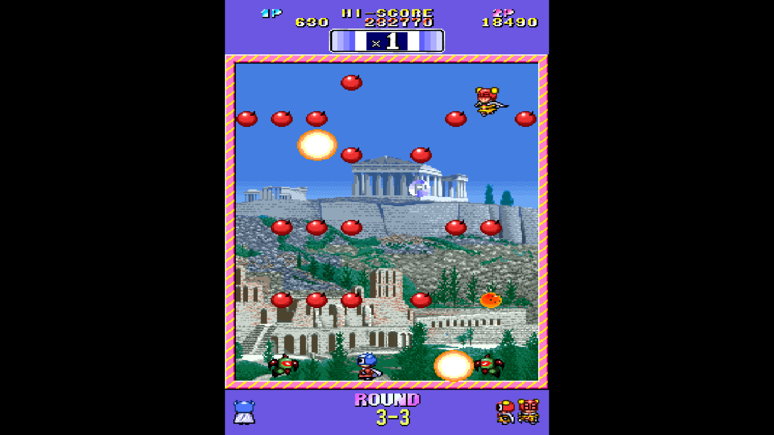 Bomb Jack Twin set to Explode out of the Arcade Archives Tomorrow ...