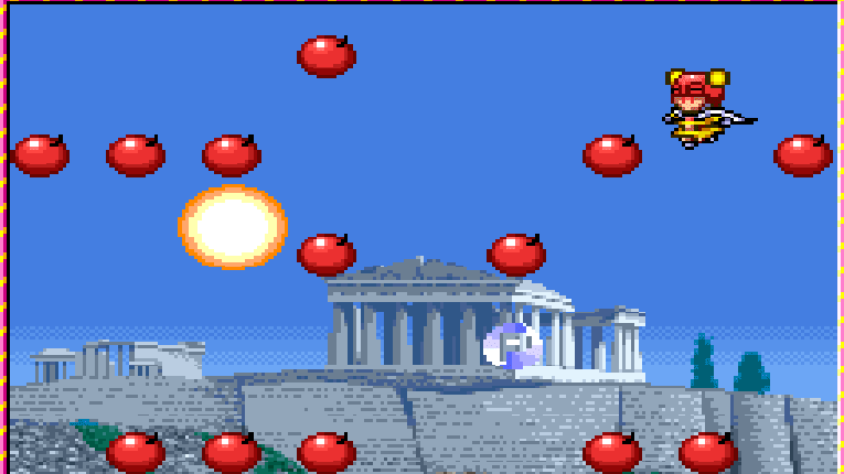 Bomb Jack Twin screenshot