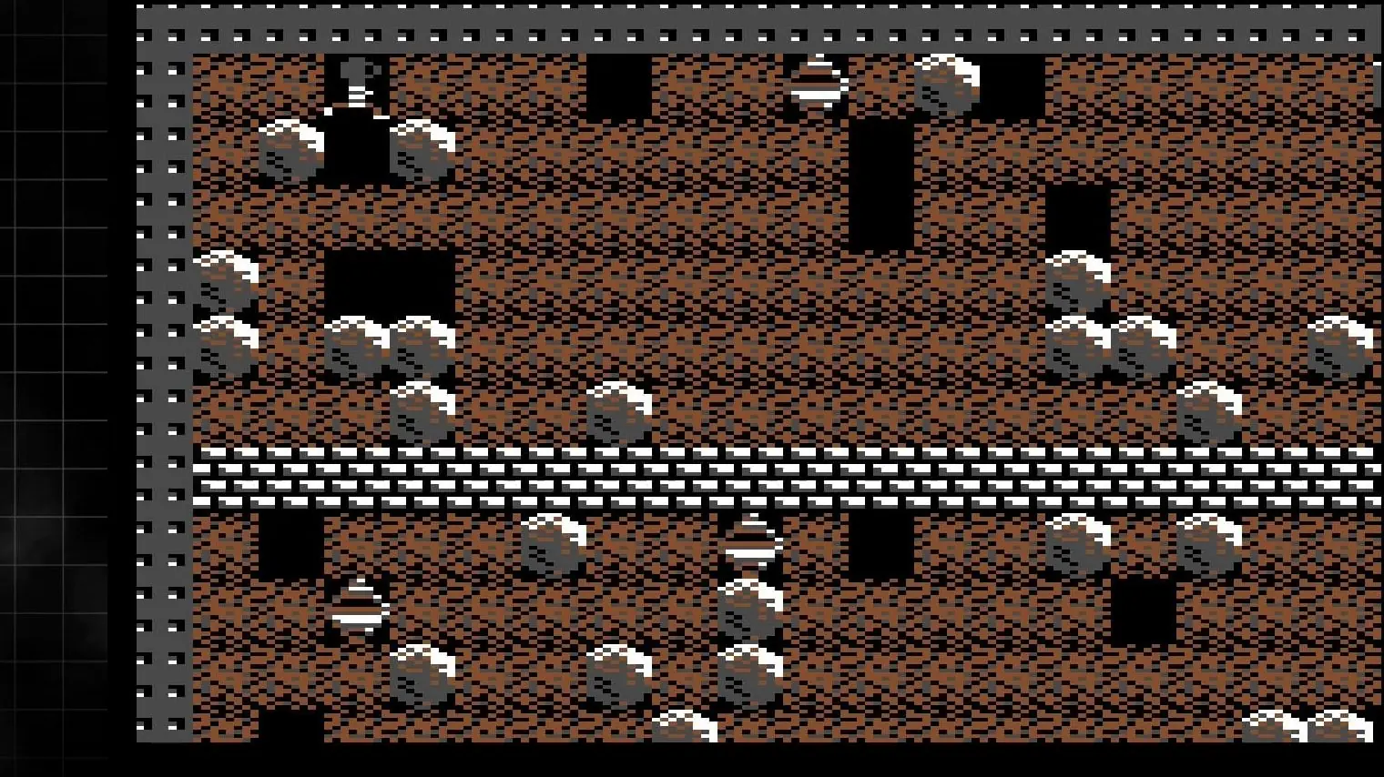 Boulder Dash screenshot