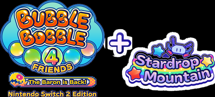 Bubble Bobble 4 Friends: The Baron is Back! + Stardrop Mountain logo