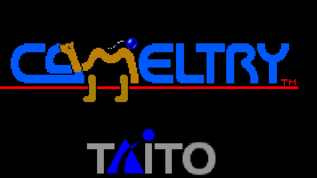 Cameltry title screen