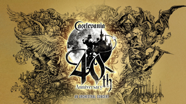 Castlevania 40th Anniversary Orchestral Concert logo