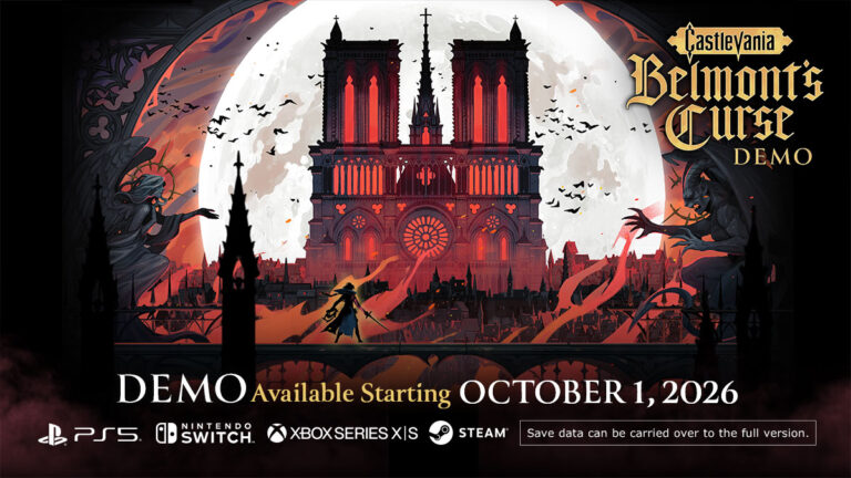 Castlevania Belmont's Curse demo header