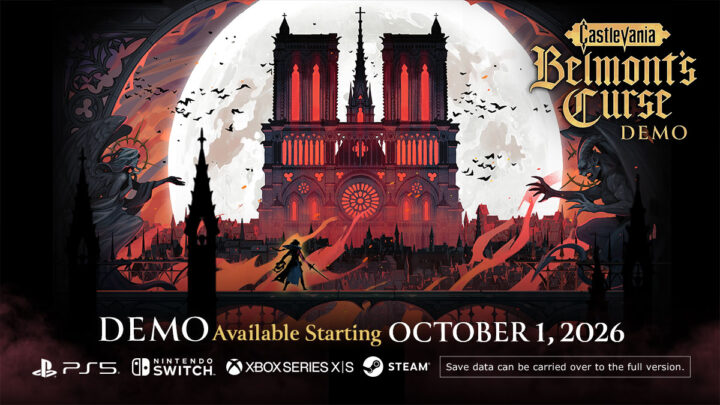 Castlevania Belmont's Curse demo header