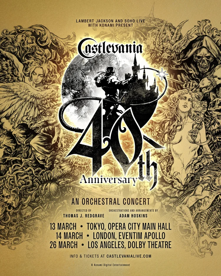 Castlevana Live flyer