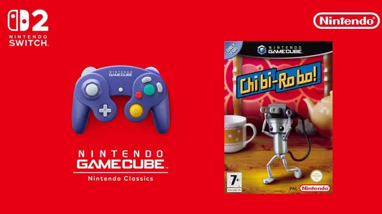 Chibi-Robo Switch Online
