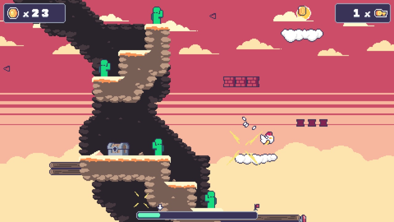 Chicken Climber screenshot