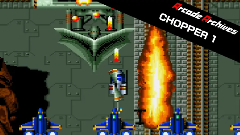 Chopper I Arcade Archives