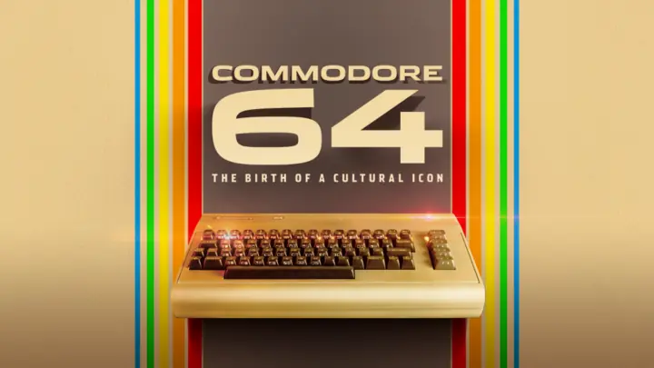 Commodore 64: The Birth of a Cultural Icon logo
