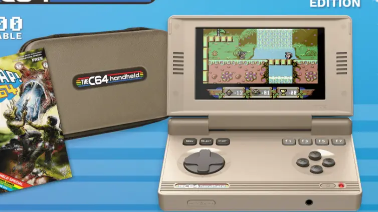 Commodore 64 handheld