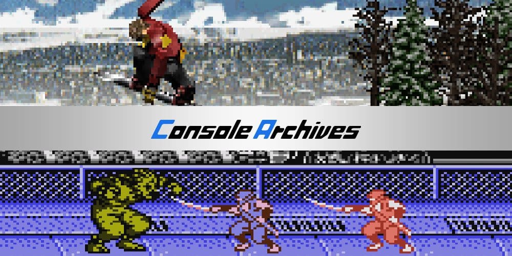 Console Archives with Ninja Gaiden II screenshot