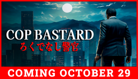 Cop Bastard logo