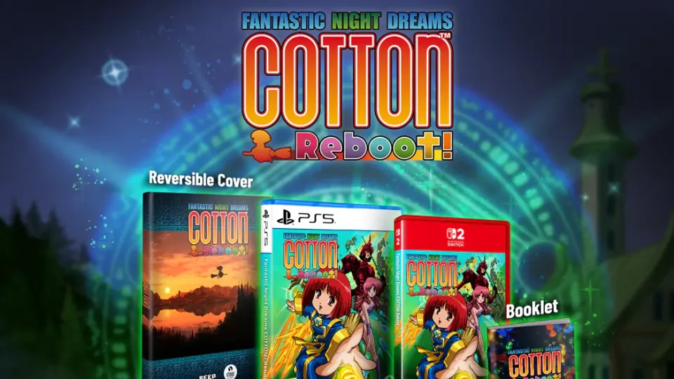 Cotton Reboot! banner