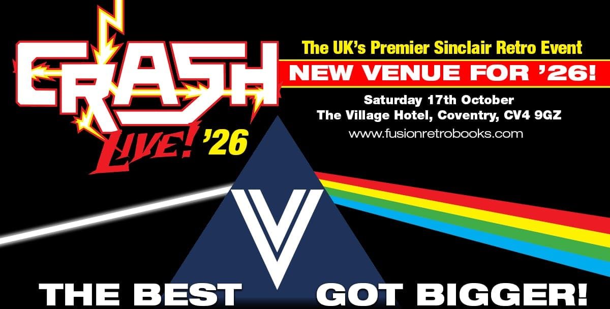 Crash Live! 2026 socials banner
