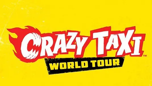 Crazy Taxi: World Tour logo
