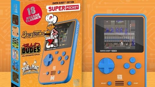 Data East Super Pocket