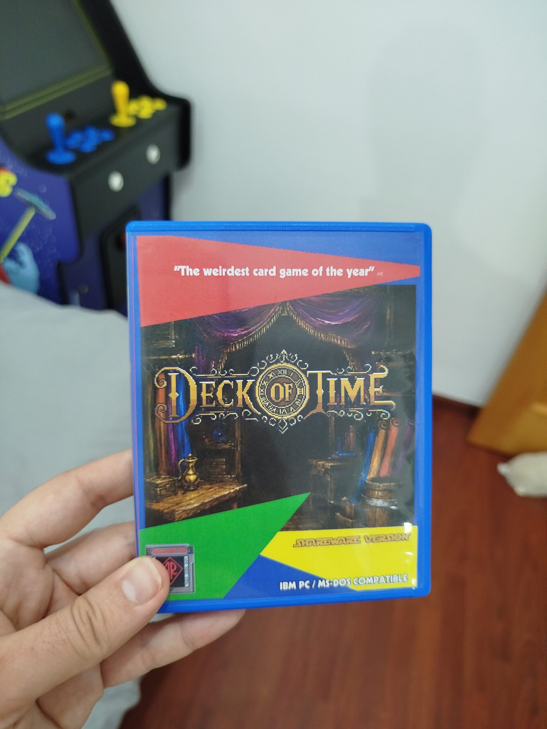 Deck of Time physical edition case