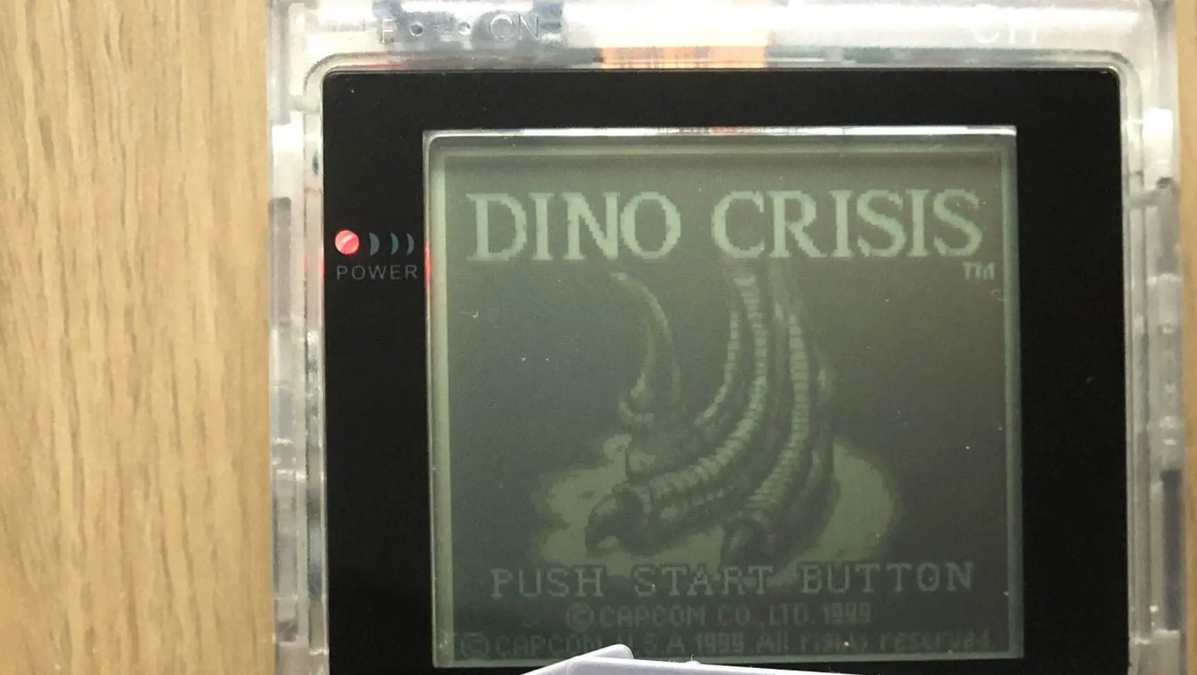 Dino Crisis Game Boy Demake