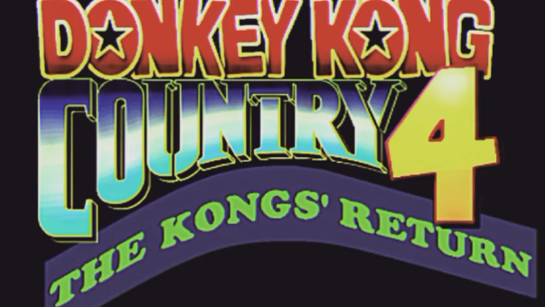 Donkey Kong Country 4 logo