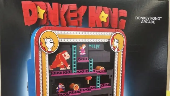 Donkey Kong Lego set