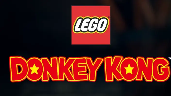 Donkey Kong Lego logo