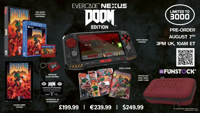 Doom Evercade Nexus