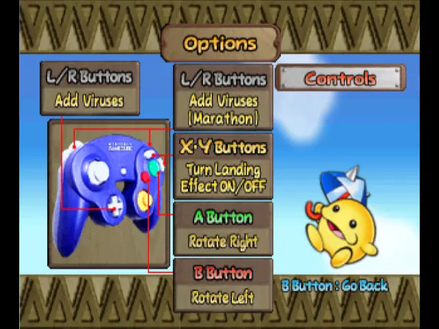 Dr. Mario GameCube screenshot