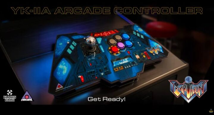 Earthion Genesis arcade stick