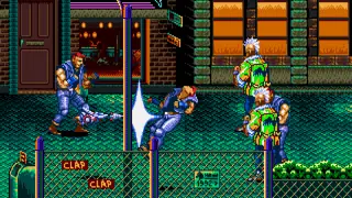 Earthion Streets of Rage 2 ROM hack