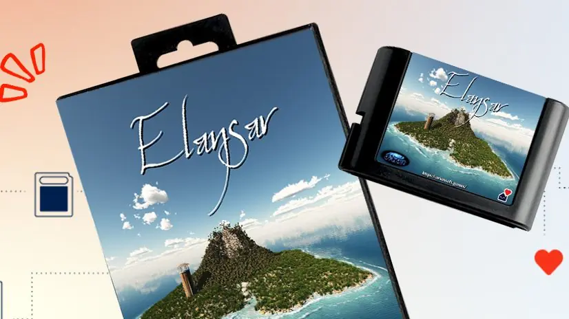 Elansar Genesis cartridge and box