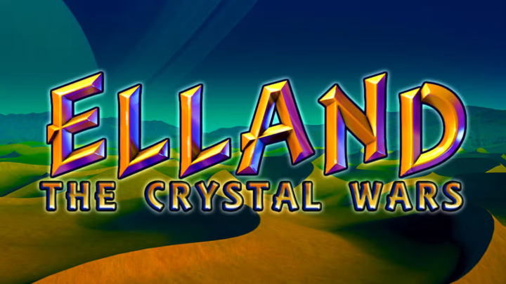 Elland: The Crystal Wars logo