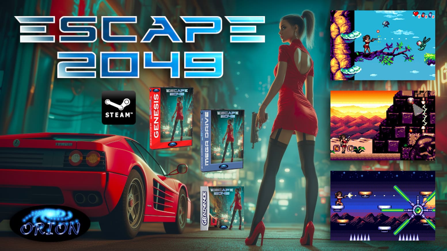 Escape 2049 art