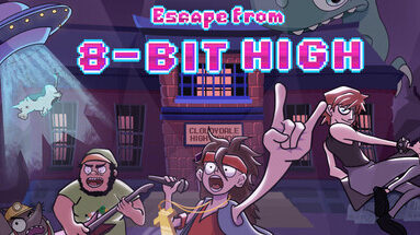 Escape from 8-Bit High logo