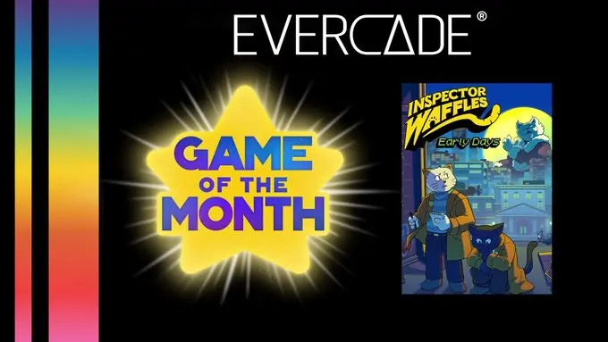 Evercade Game of the Month May 2026, Inspector Waffles: Early Days