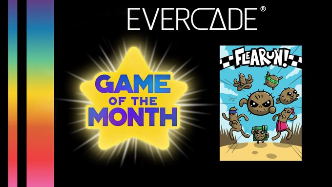 Evercade Game of the Month October 2026 (FleaRun!)